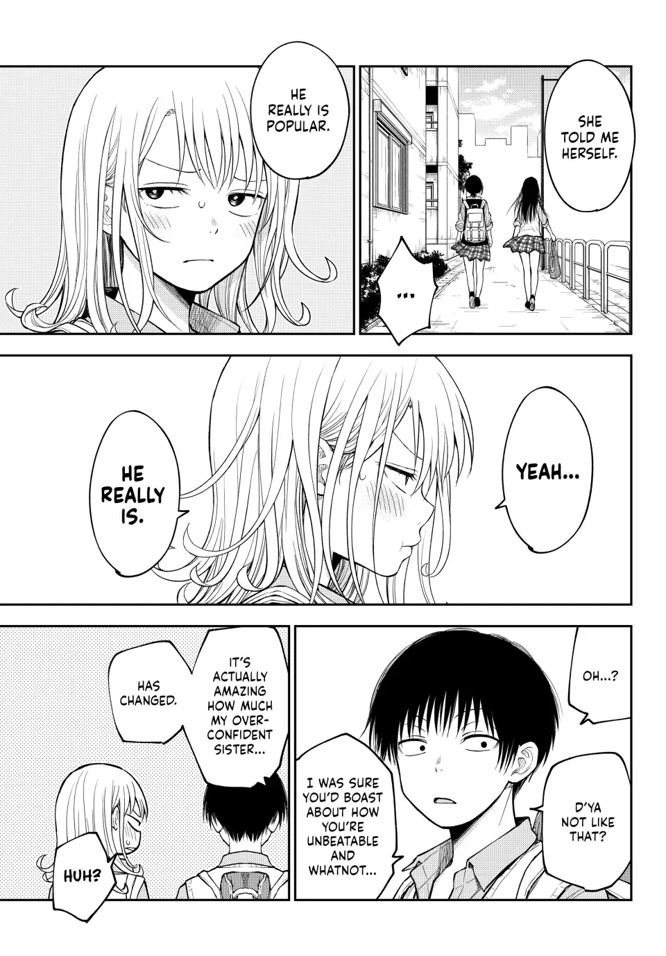 Kuroiwa Medaka ni Watashi no Kawaii ga Tsuujinai Chapter 180 page 9 - 
