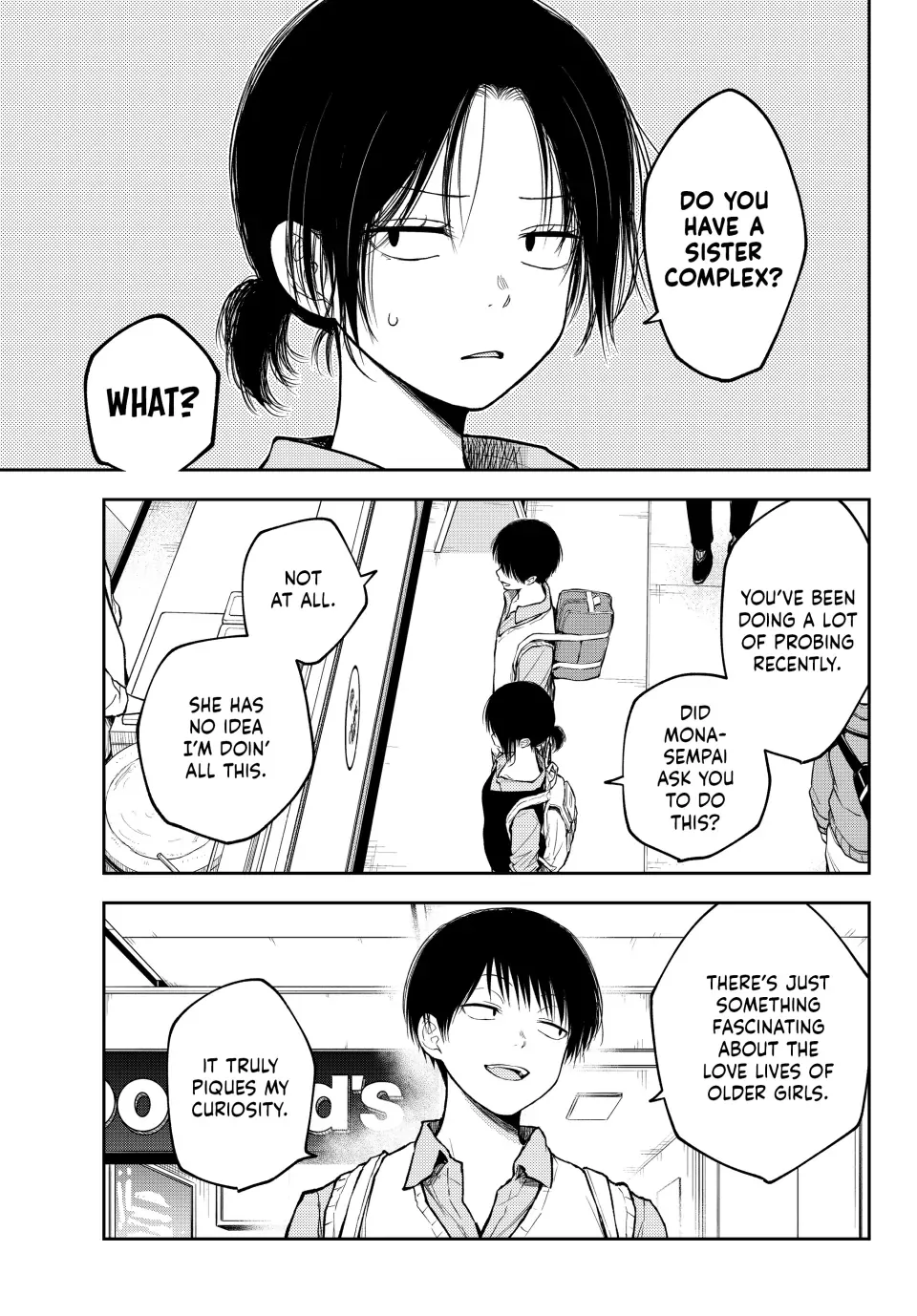 Kuroiwa Medaka ni Watashi no Kawaii ga Tsuujinai Chapter 181 page 11 - 