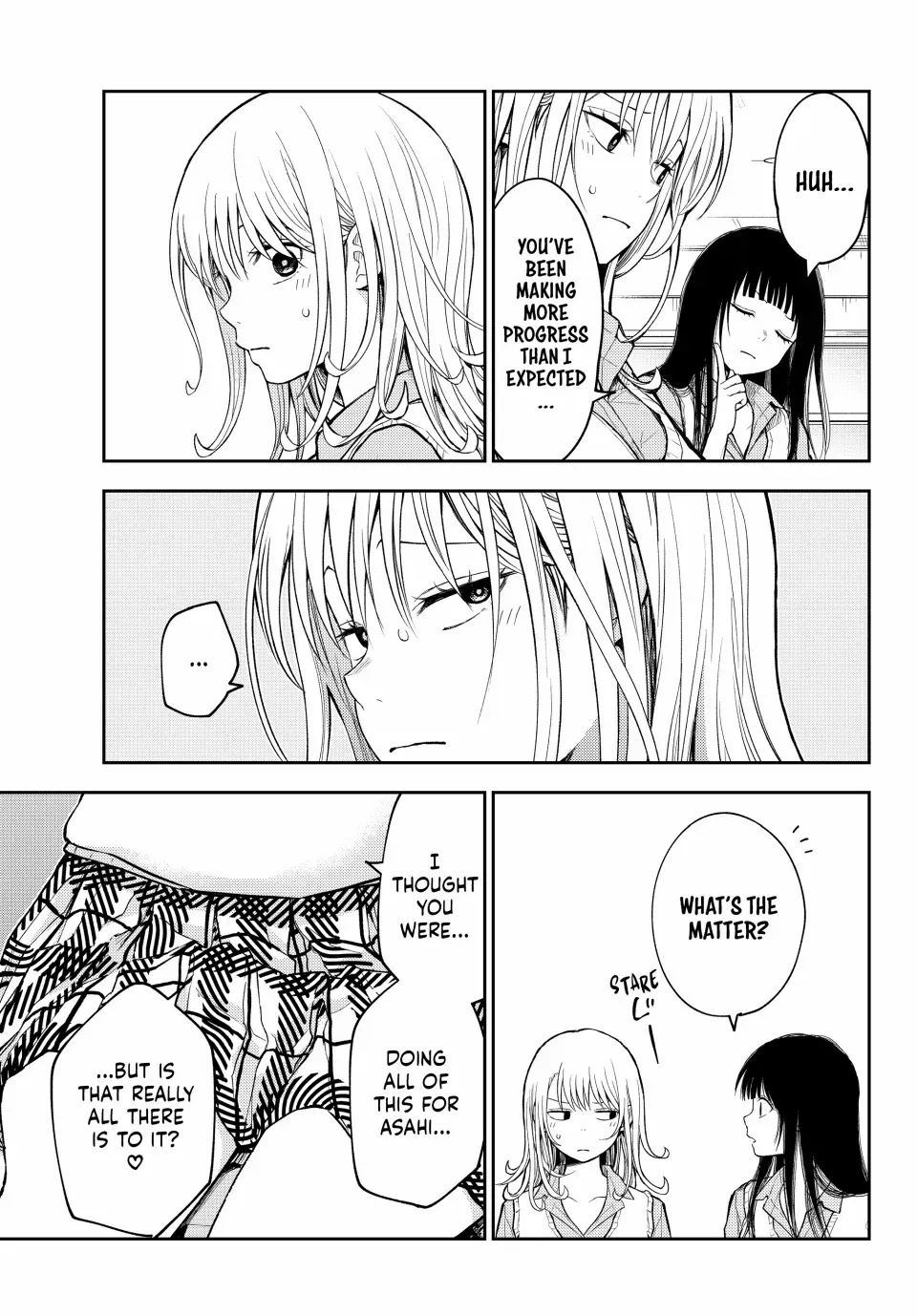Kuroiwa Medaka ni Watashi no Kawaii ga Tsuujinai Chapter 181 page 5 - 