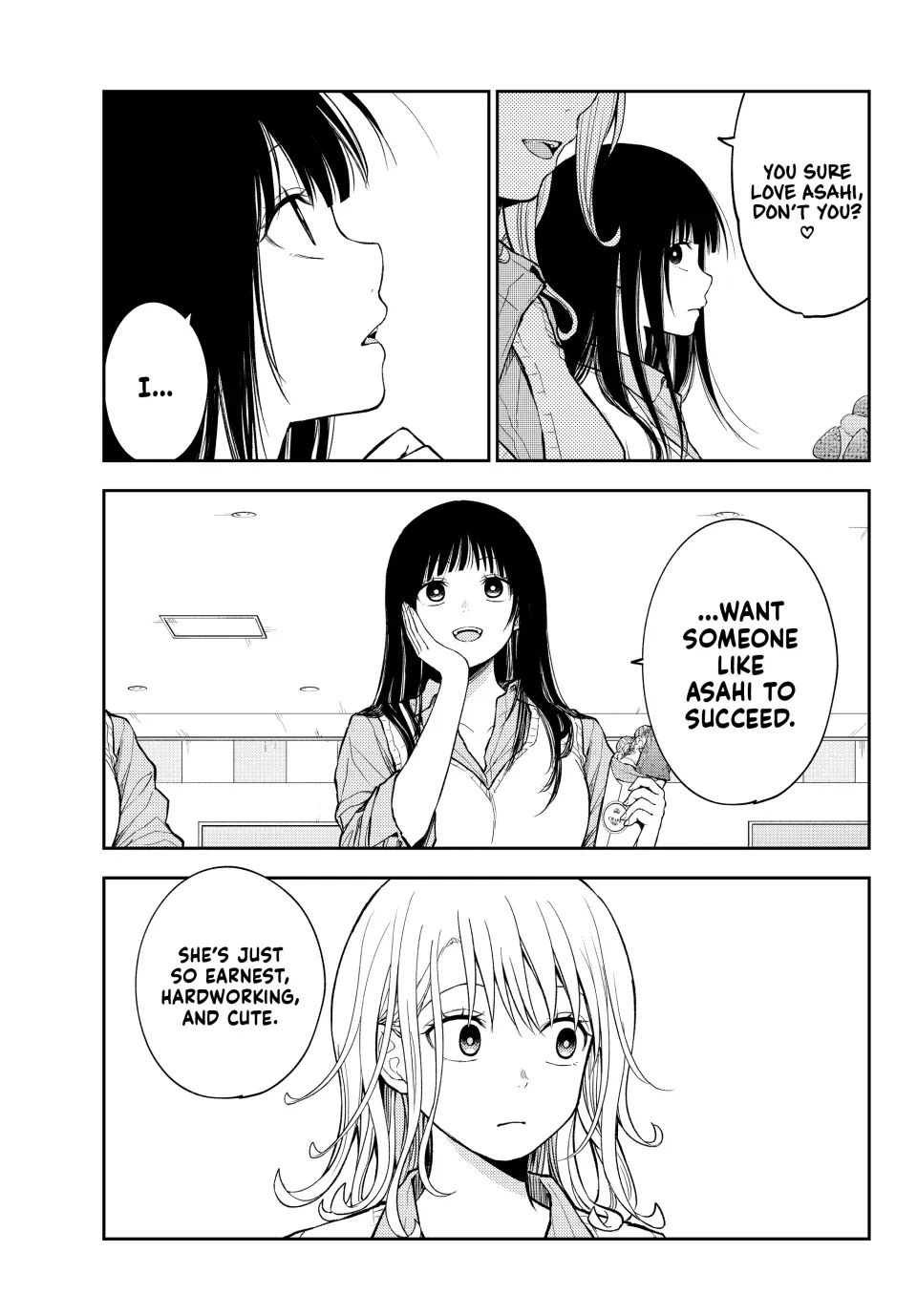 Kuroiwa Medaka ni Watashi no Kawaii ga Tsuujinai Chapter 181 page 7 - 