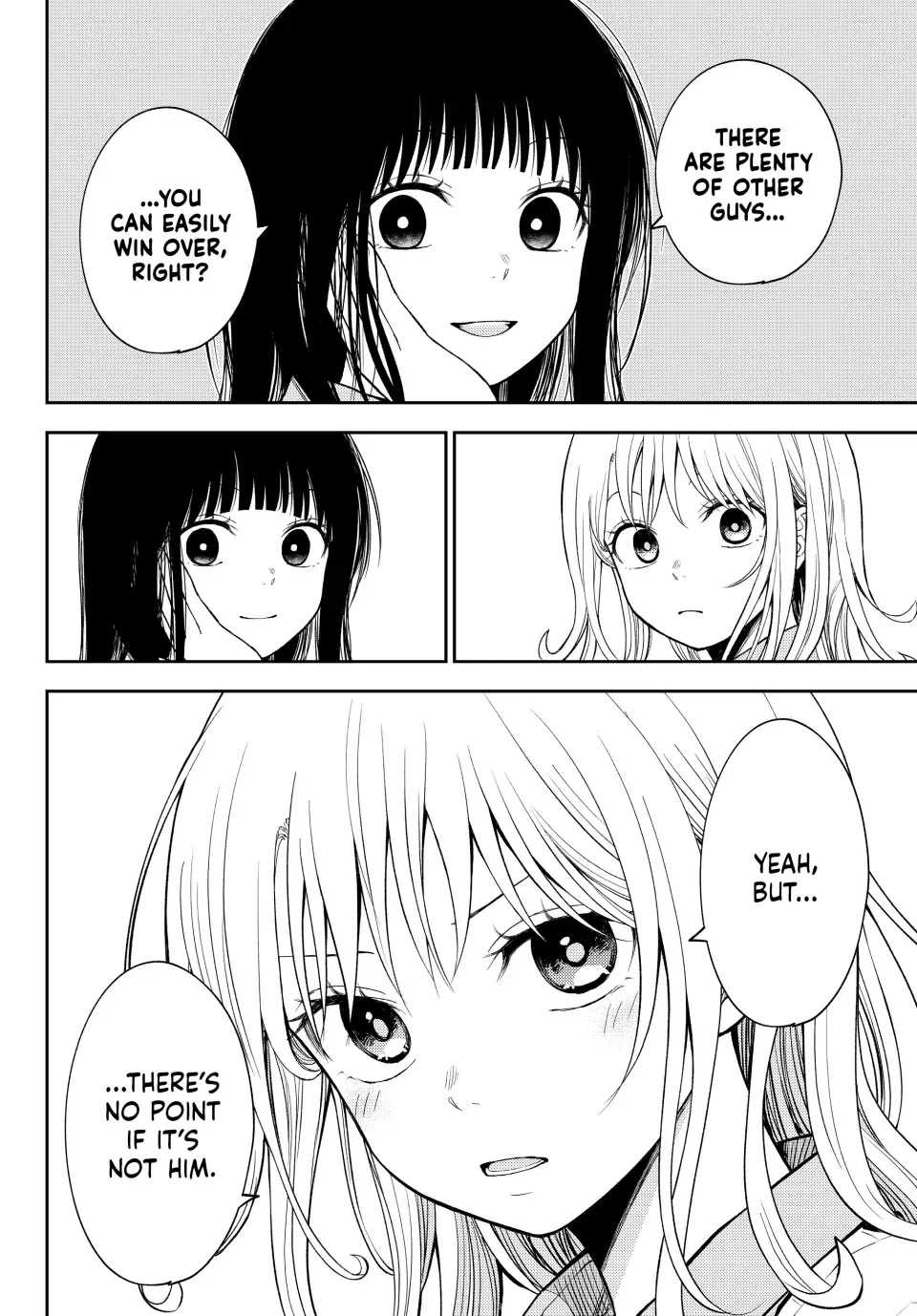 Kuroiwa Medaka ni Watashi no Kawaii ga Tsuujinai Chapter 181 page 8 - 