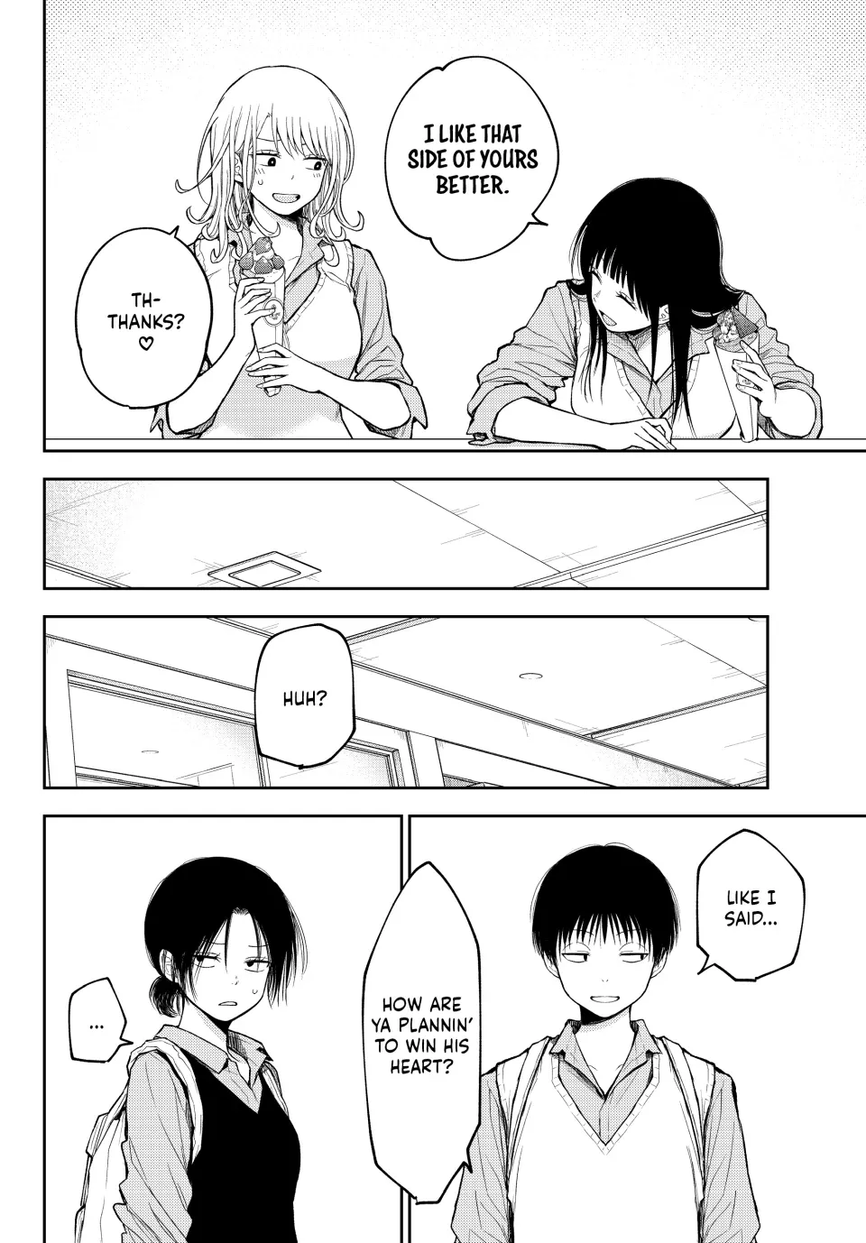 Kuroiwa Medaka ni Watashi no Kawaii ga Tsuujinai Chapter 181 page 10 - 