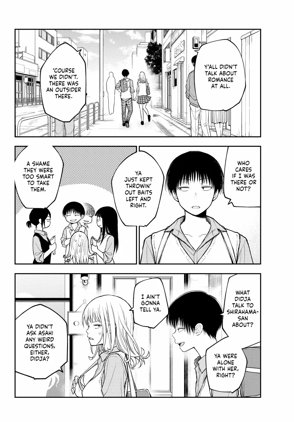 Kuroiwa Medaka ni Watashi no Kawaii ga Tsuujinai Chapter 182 page 6 - 