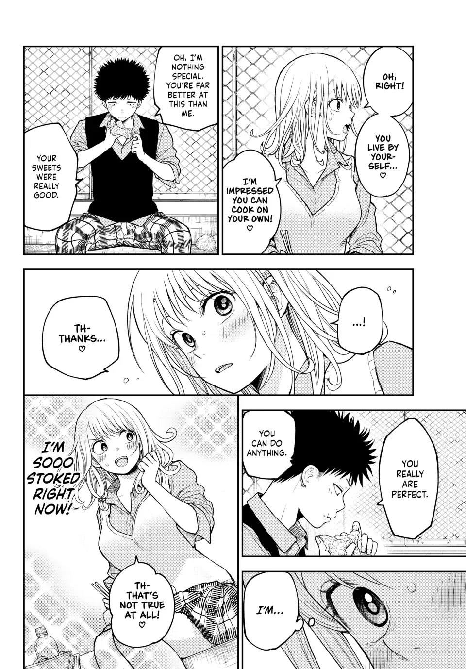 Kuroiwa Medaka ni Watashi no Kawaii ga Tsuujinai Chapter 183 page 5 - 