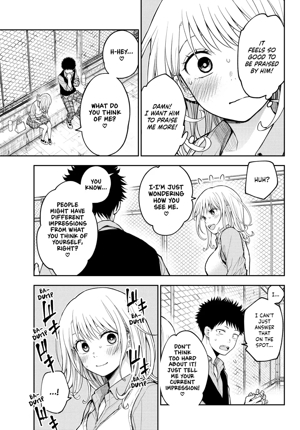 Kuroiwa Medaka ni Watashi no Kawaii ga Tsuujinai Chapter 183 page 6 - 