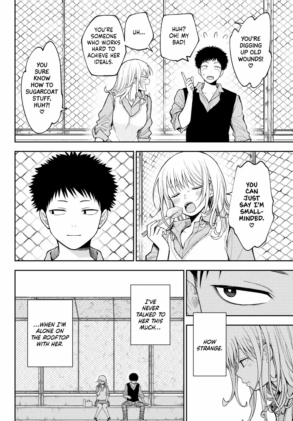 Kuroiwa Medaka ni Watashi no Kawaii ga Tsuujinai Chapter 183 page 9 - 