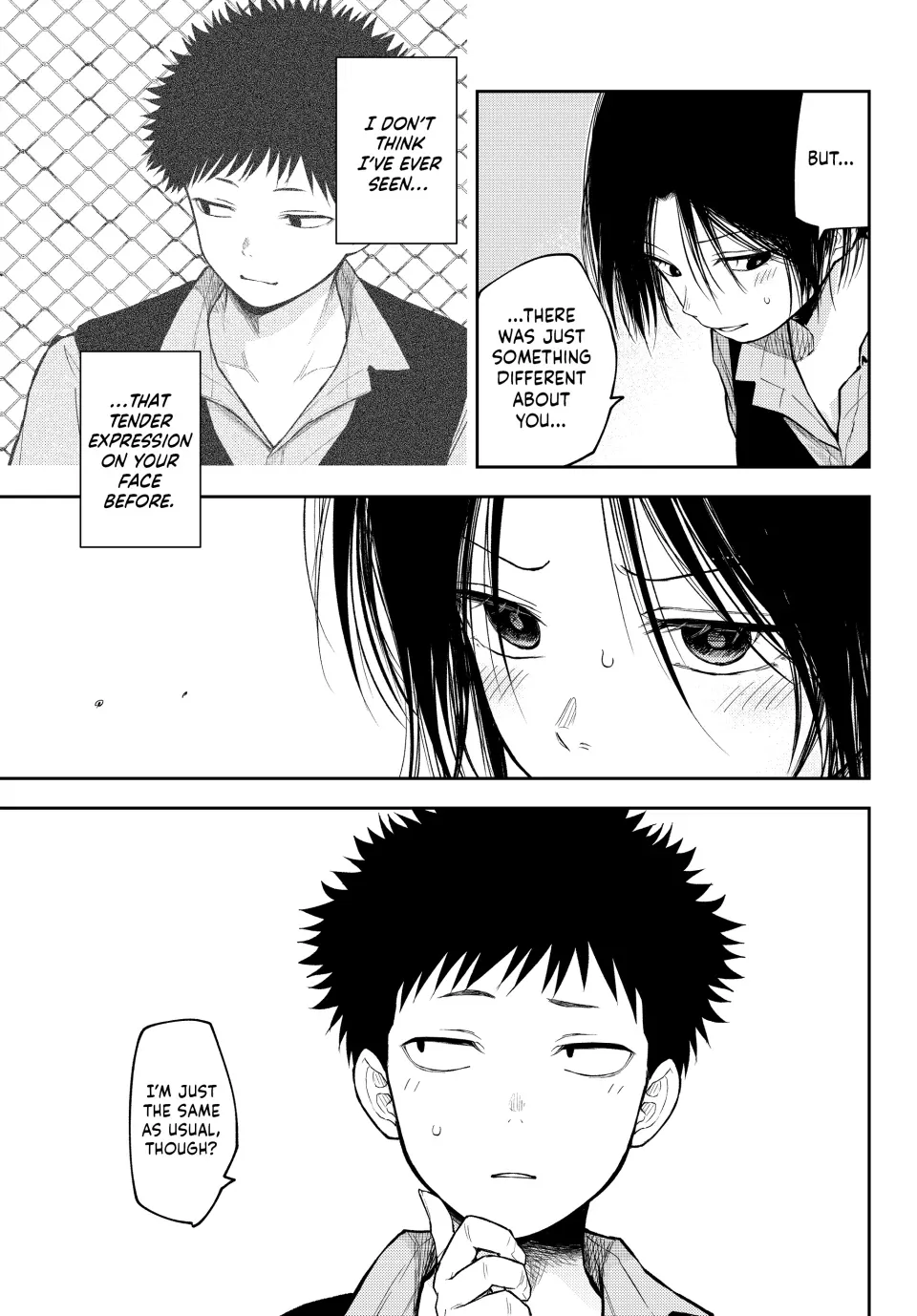 Kuroiwa Medaka ni Watashi no Kawaii ga Tsuujinai Chapter 184 page 8 - 