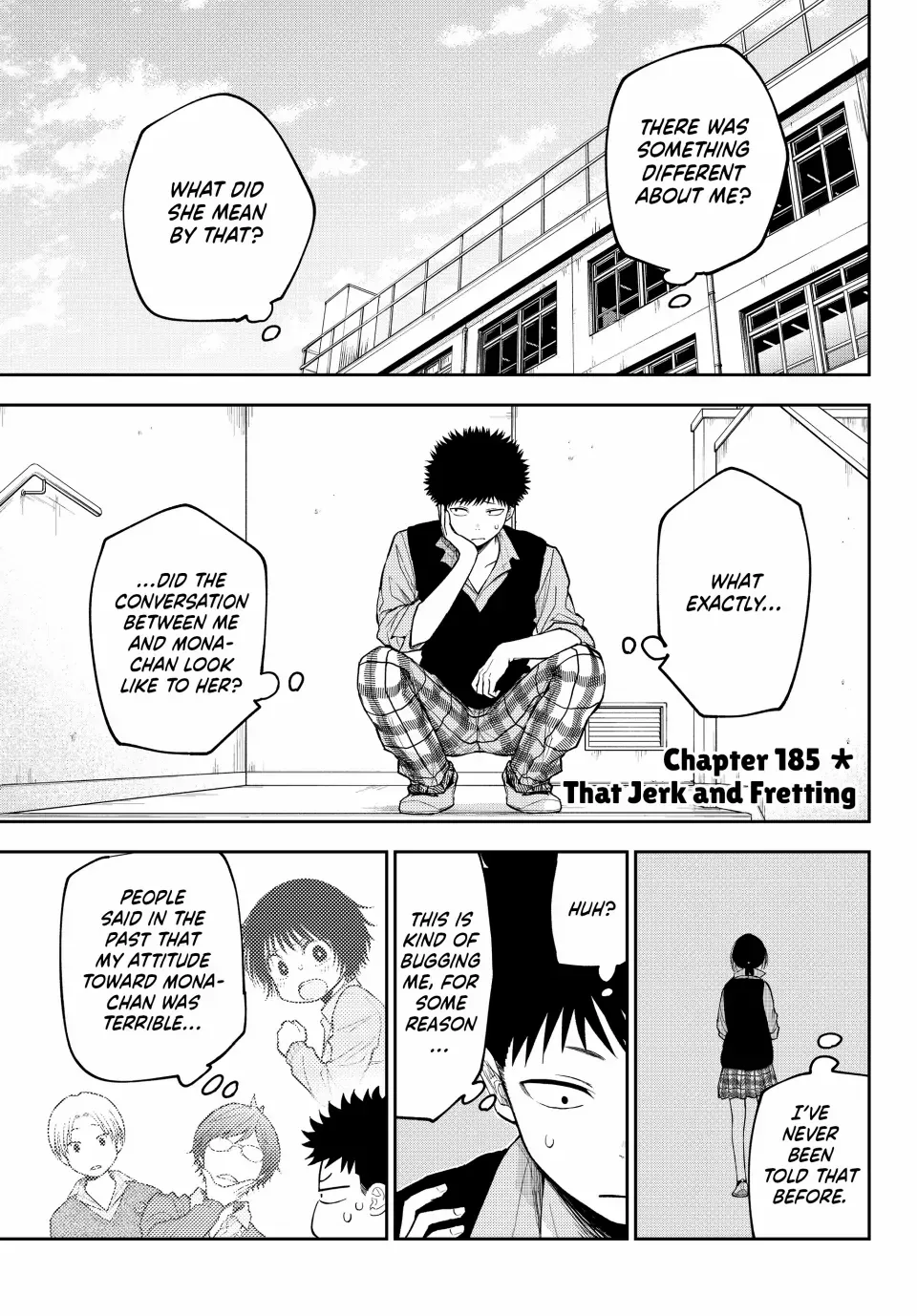Kuroiwa Medaka ni Watashi no Kawaii ga Tsuujinai Chapter 185 page 2 - 