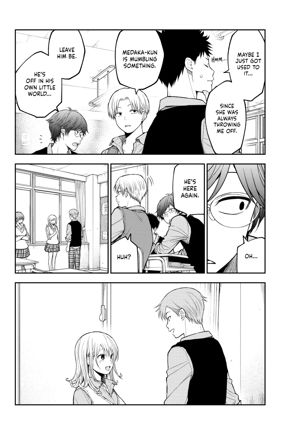 Kuroiwa Medaka ni Watashi no Kawaii ga Tsuujinai Chapter 185 page 9 - 