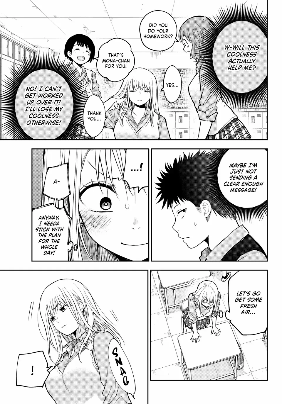 Kuroiwa Medaka ni Watashi no Kawaii ga Tsuujinai Chapter 186 page 11 - 