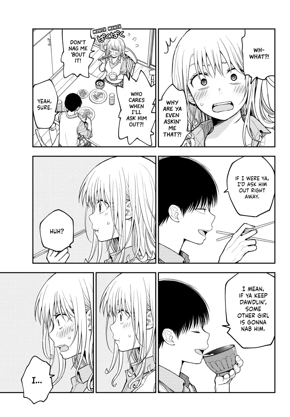 Kuroiwa Medaka ni Watashi no Kawaii ga Tsuujinai Chapter 187 page 4 - 