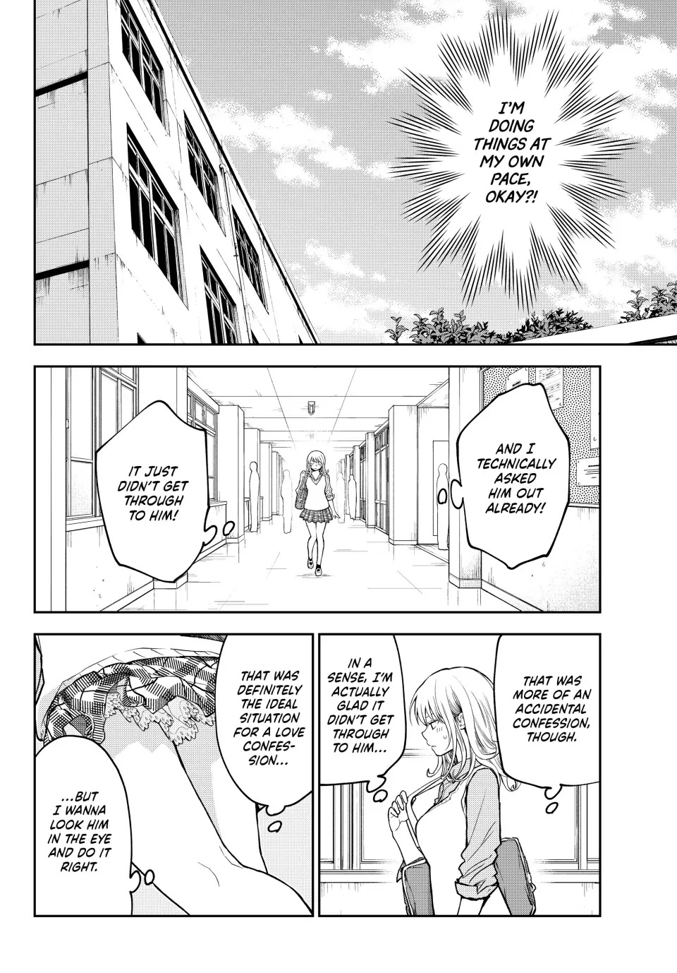 Kuroiwa Medaka ni Watashi no Kawaii ga Tsuujinai Chapter 187 page 5 - 