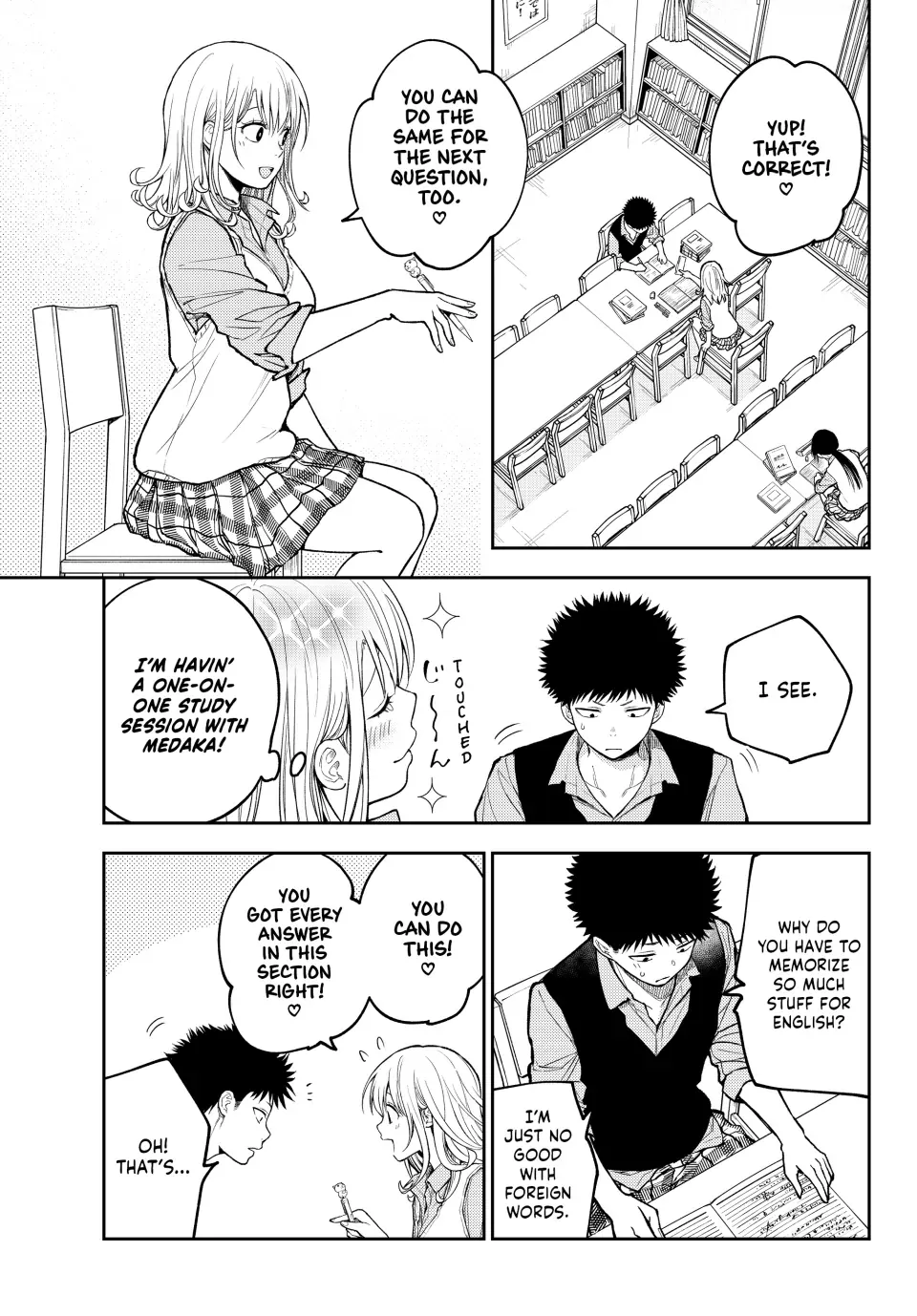 Kuroiwa Medaka ni Watashi no Kawaii ga Tsuujinai Chapter 187 page 10 - 