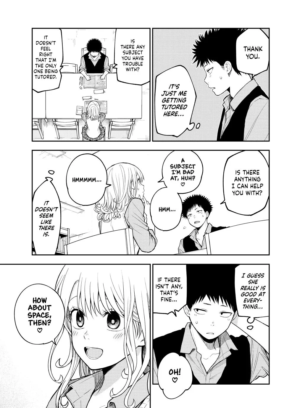 Kuroiwa Medaka ni Watashi no Kawaii ga Tsuujinai Chapter 188 page 6 - 