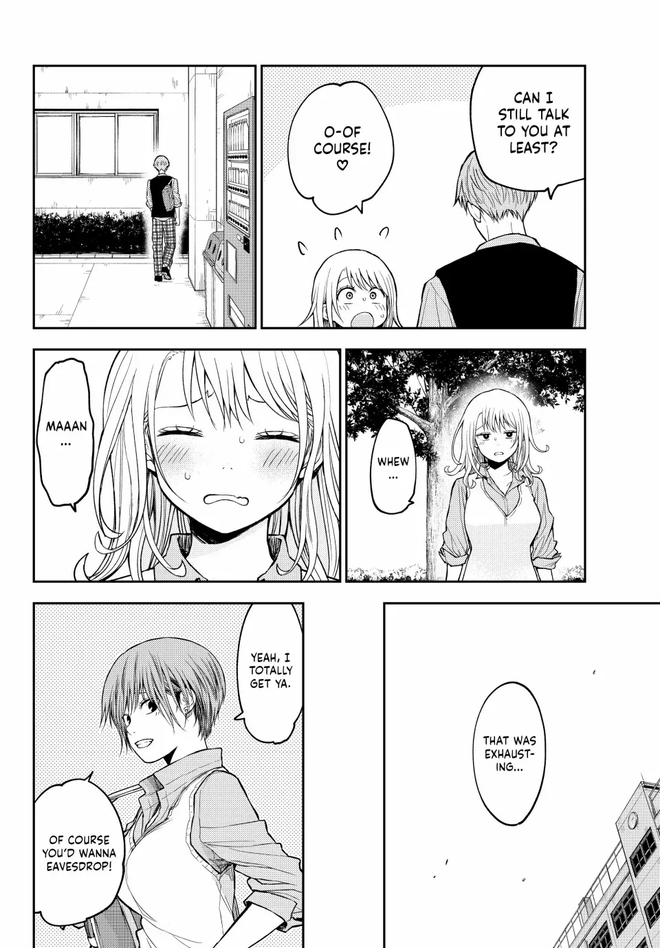 Kuroiwa Medaka ni Watashi no Kawaii ga Tsuujinai Chapter 189 page 13 - 