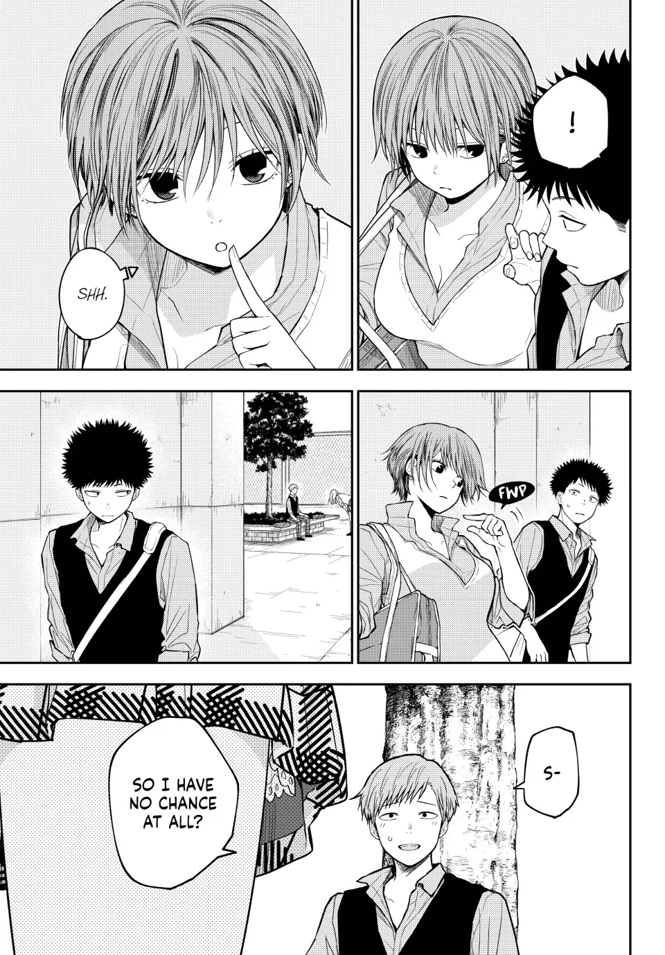 Kuroiwa Medaka ni Watashi no Kawaii ga Tsuujinai Chapter 189 page 10 - 