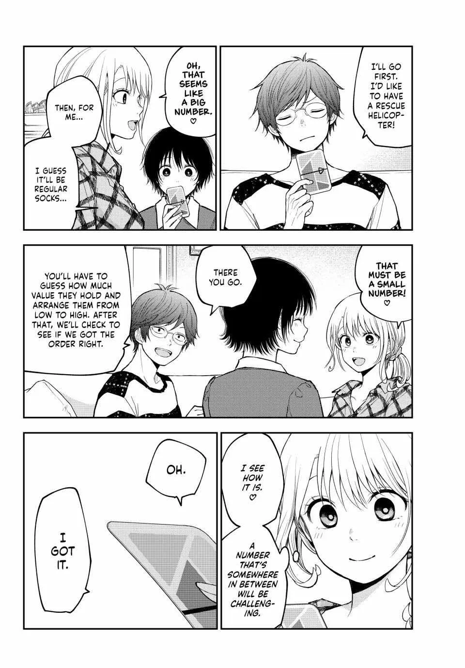 Kuroiwa Medaka ni Watashi no Kawaii ga Tsuujinai Chapter 190 page 12 - 