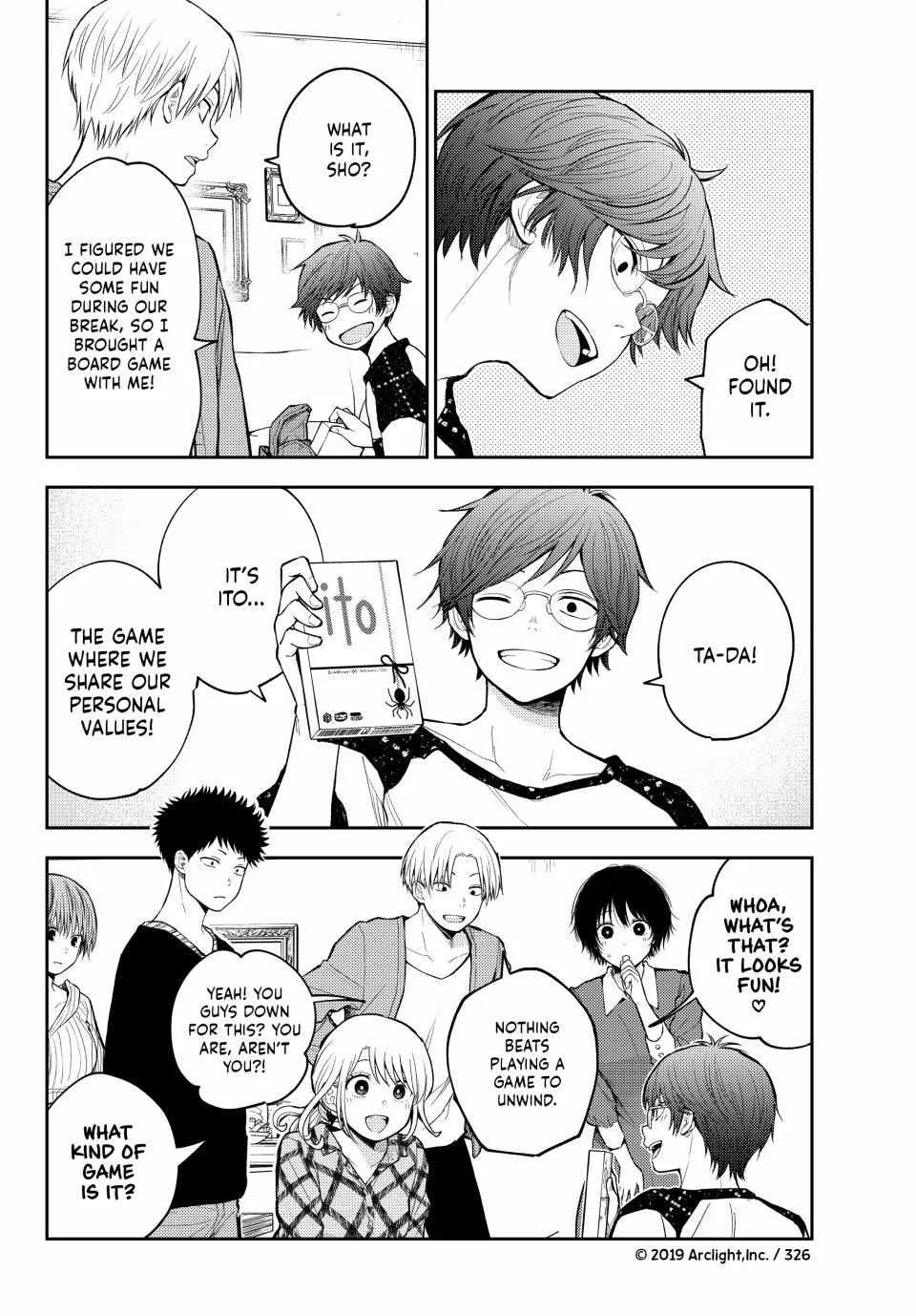 Kuroiwa Medaka ni Watashi no Kawaii ga Tsuujinai Chapter 190 page 10 - 