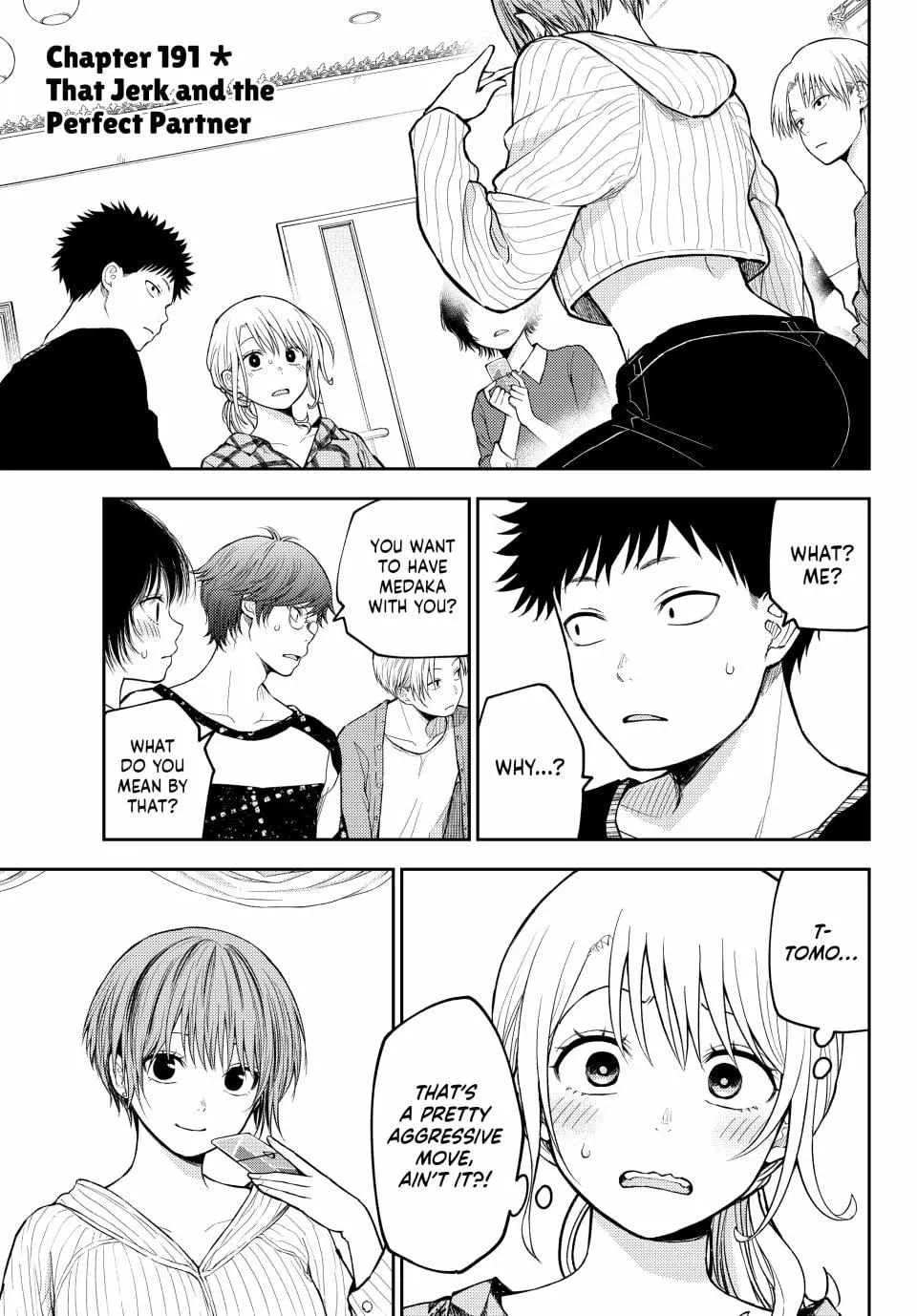 Kuroiwa Medaka ni Watashi no Kawaii ga Tsuujinai Chapter 191 page 2 - 