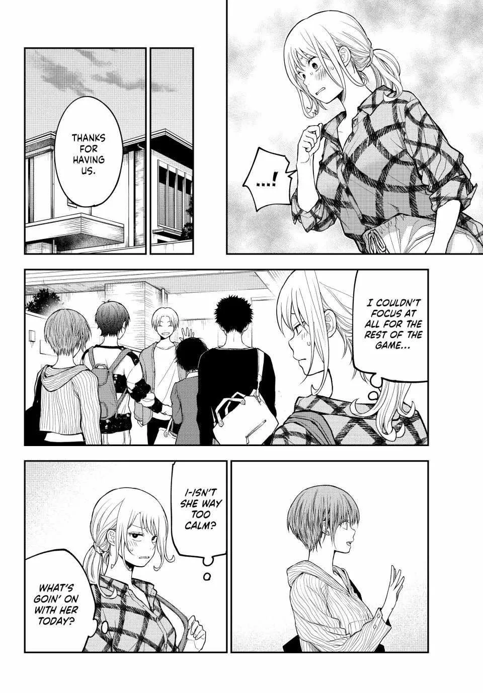 Kuroiwa Medaka ni Watashi no Kawaii ga Tsuujinai Chapter 192 page 11 - 