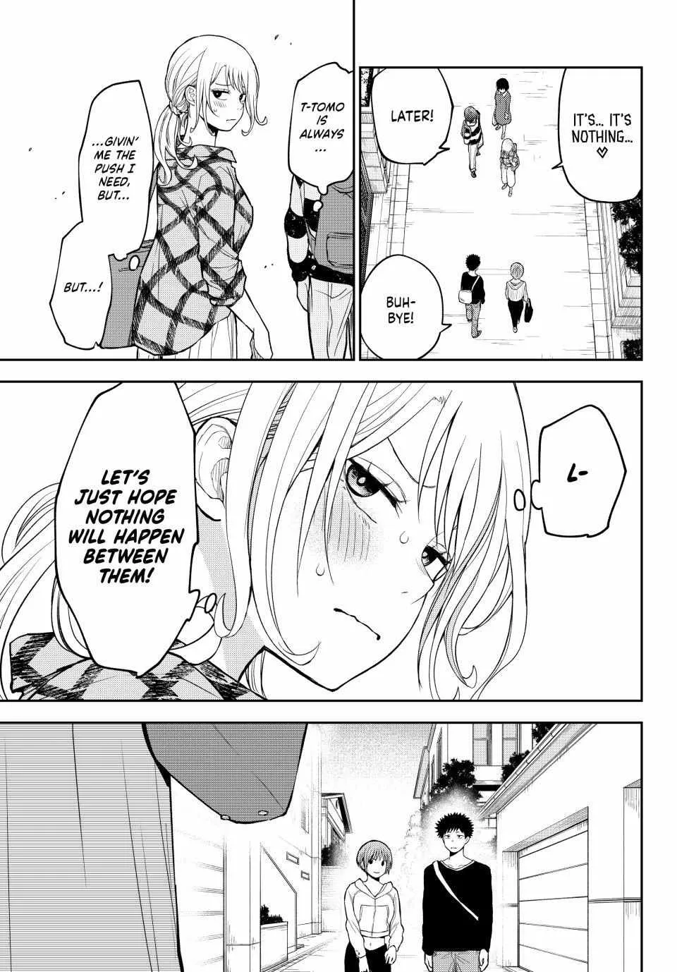 Kuroiwa Medaka ni Watashi no Kawaii ga Tsuujinai Chapter 192 page 14 - 