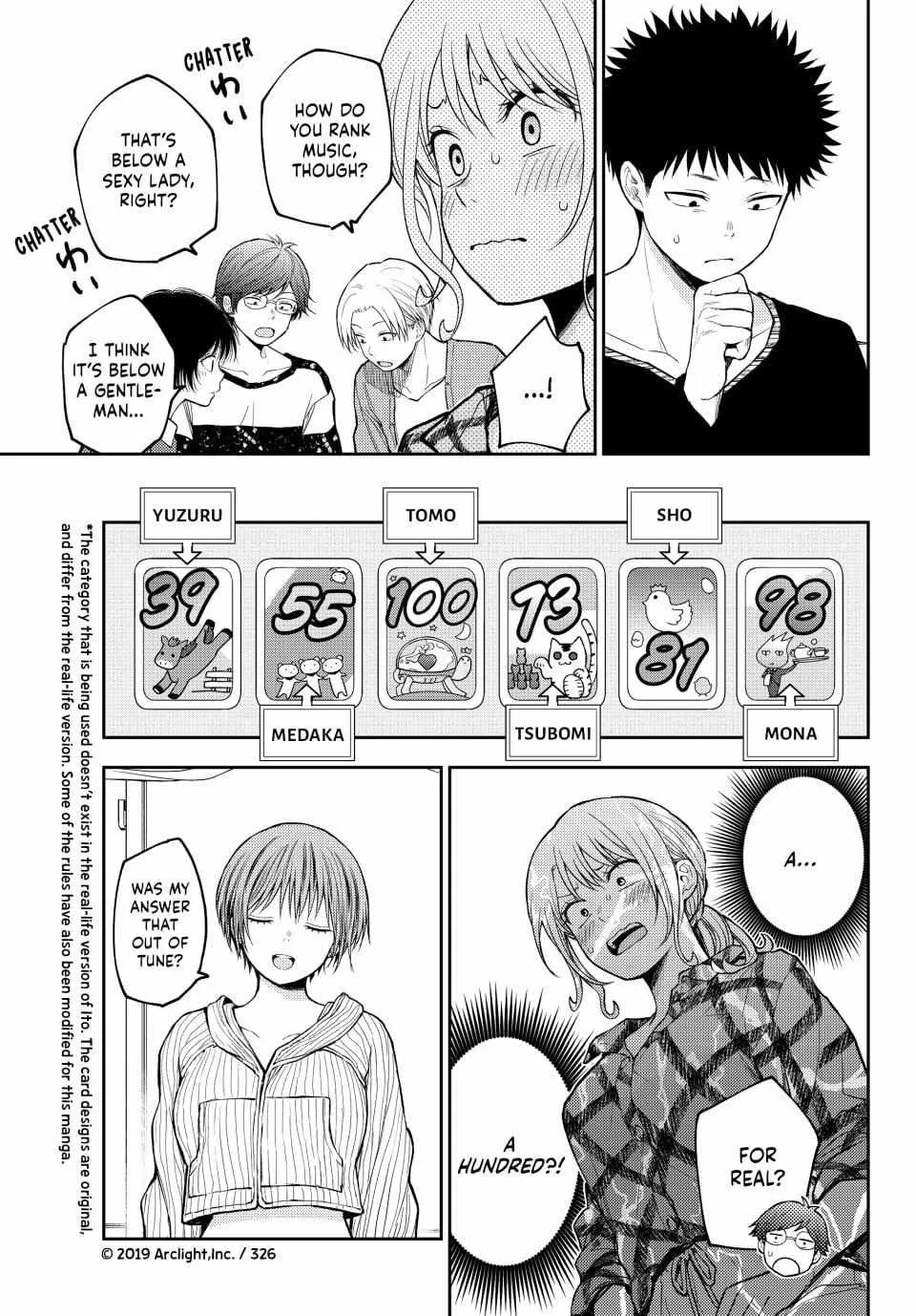 Kuroiwa Medaka ni Watashi no Kawaii ga Tsuujinai Chapter 192 page 6 - 