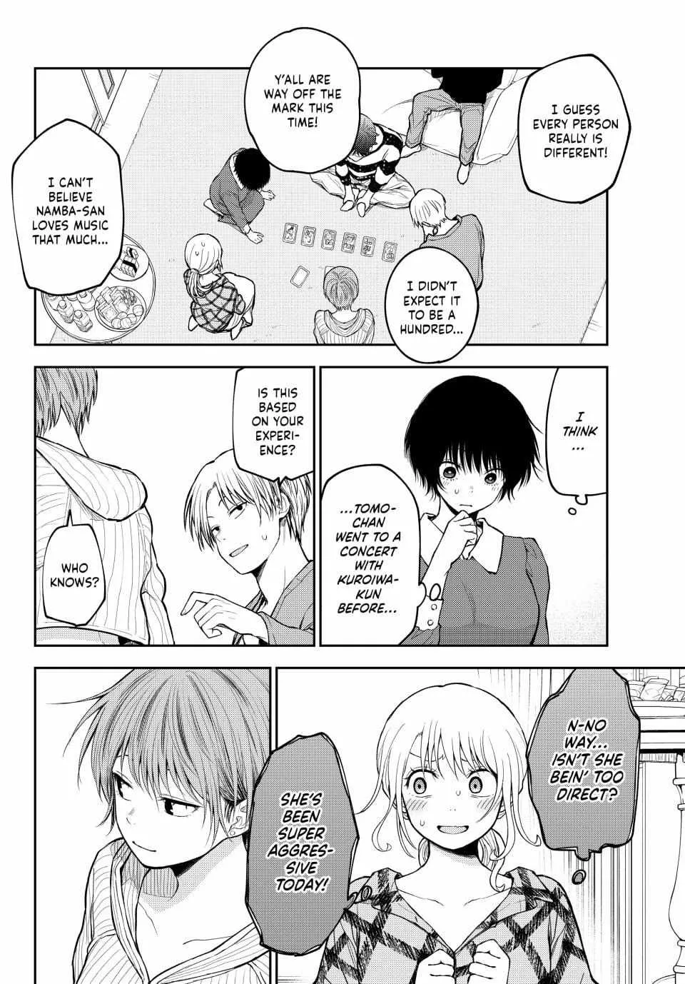 Kuroiwa Medaka ni Watashi no Kawaii ga Tsuujinai Chapter 192 page 7 - 