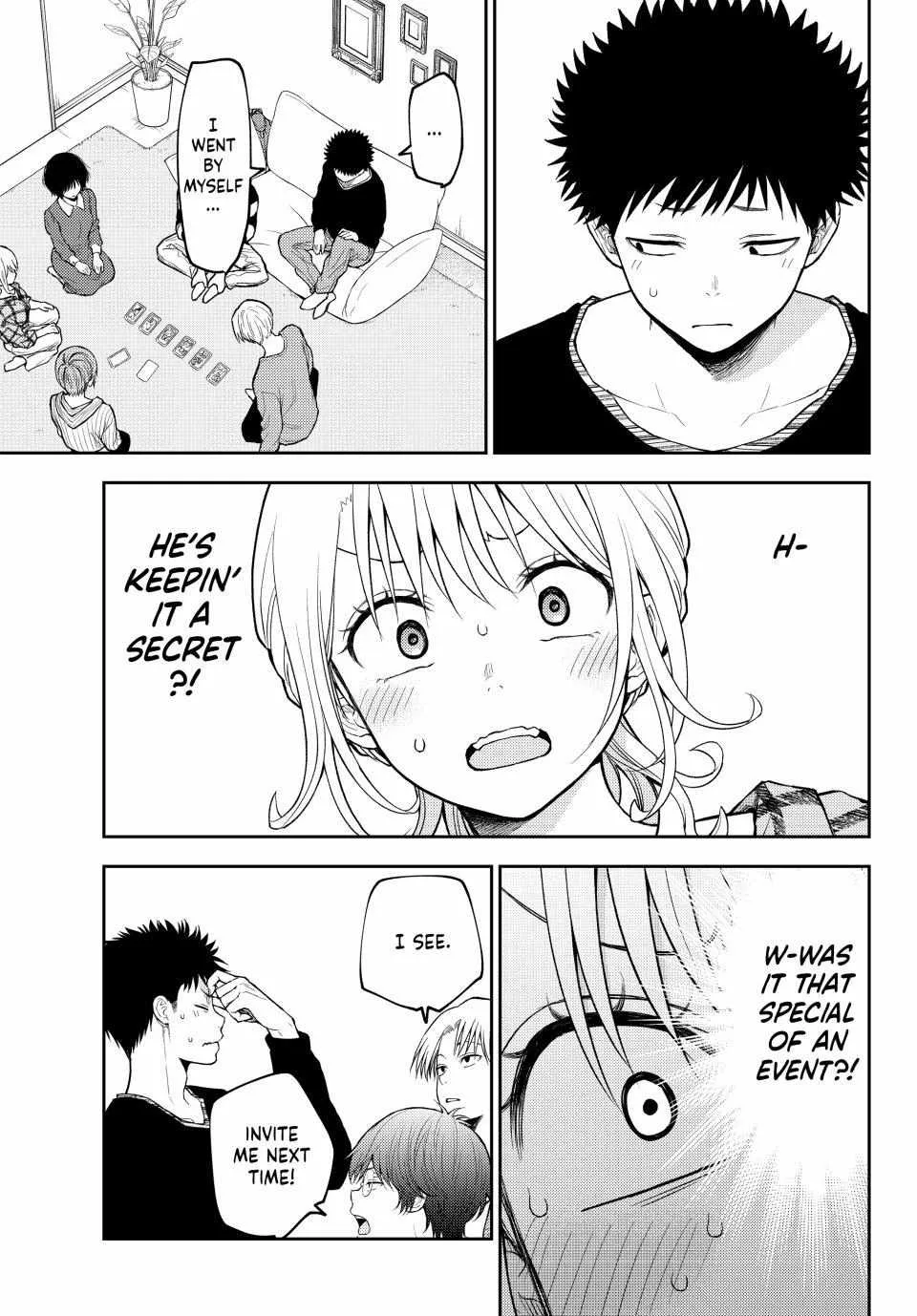 Kuroiwa Medaka ni Watashi no Kawaii ga Tsuujinai Chapter 192 page 10 - 