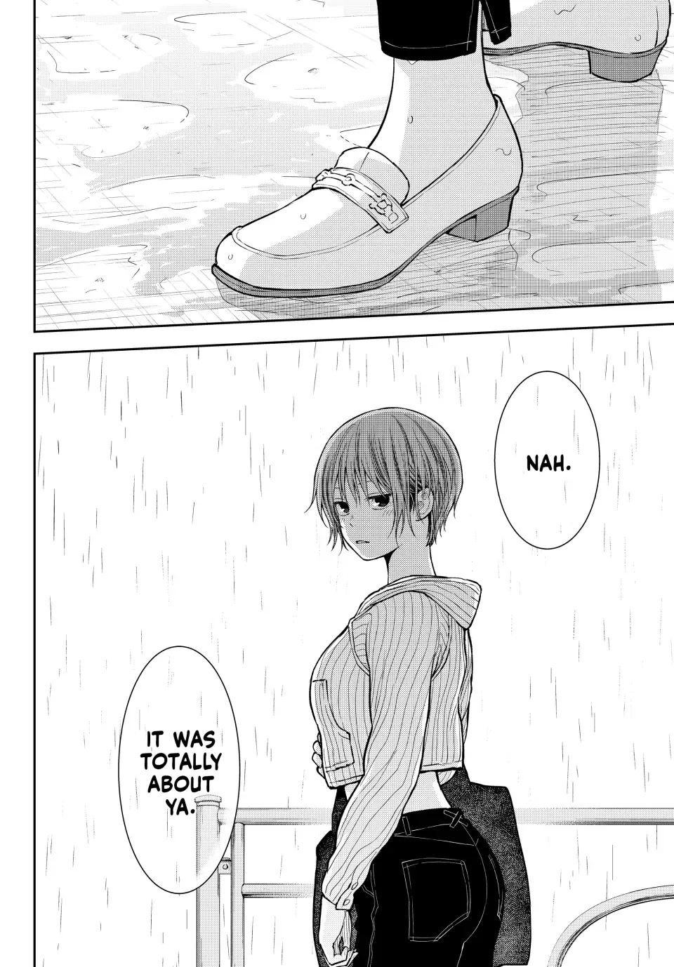 Kuroiwa Medaka ni Watashi no Kawaii ga Tsuujinai Chapter 193 page 12 - 