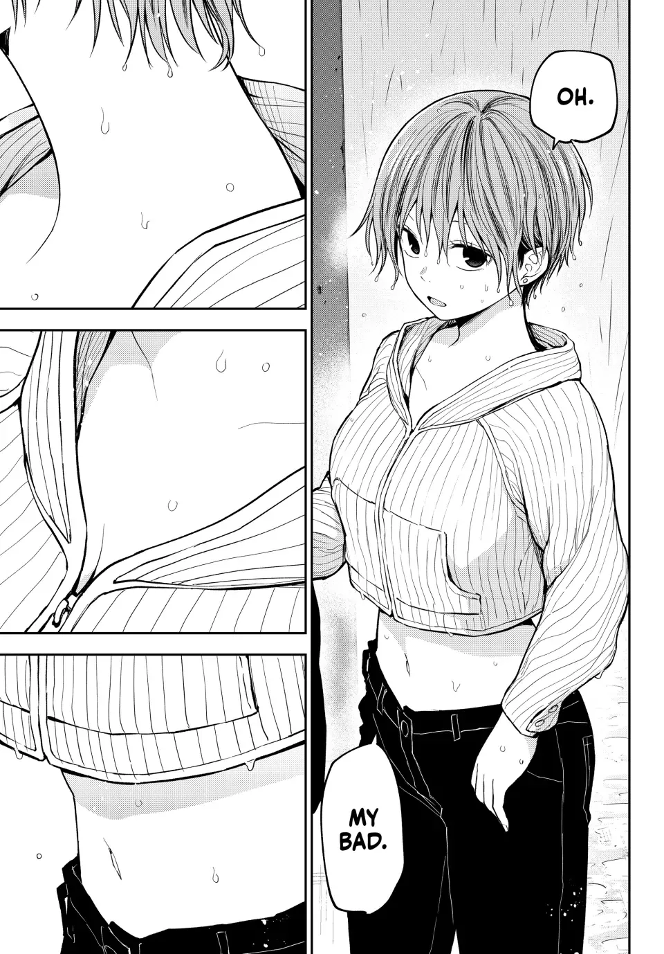 Kuroiwa Medaka ni Watashi no Kawaii ga Tsuujinai Chapter 193 page 7 - 