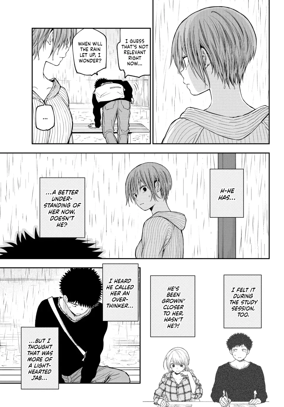 Kuroiwa Medaka ni Watashi no Kawaii ga Tsuujinai Chapter 193 page 9 - 