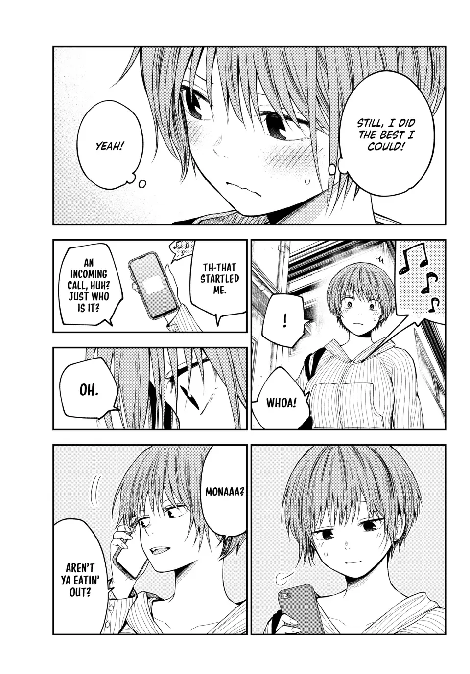 Kuroiwa Medaka ni Watashi no Kawaii ga Tsuujinai Chapter 194 page 9 - 