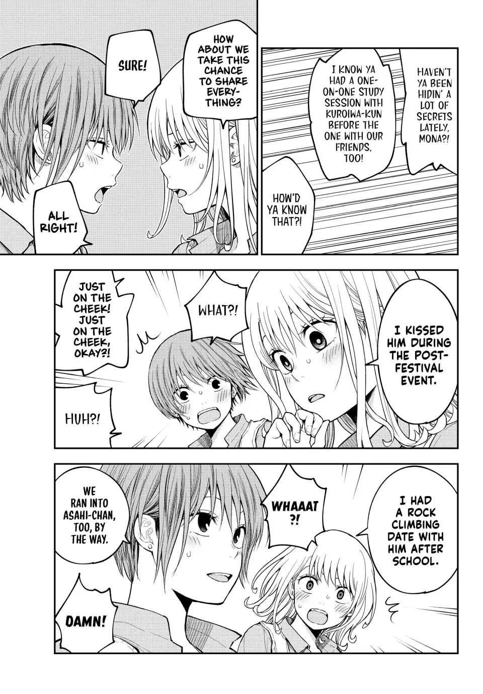 Kuroiwa Medaka ni Watashi no Kawaii ga Tsuujinai Chapter 195 page 6 - 