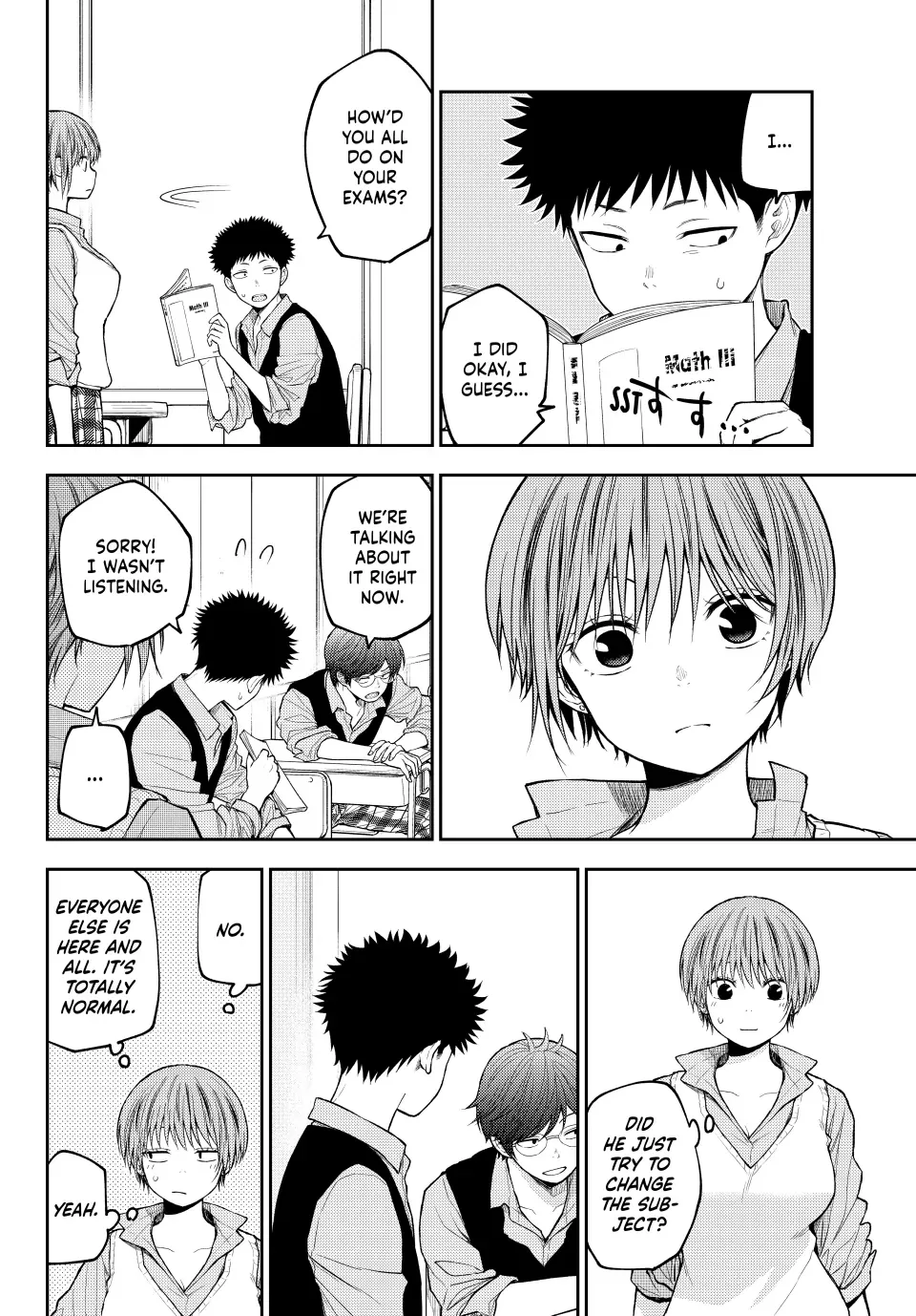 Kuroiwa Medaka ni Watashi no Kawaii ga Tsuujinai Chapter 196 page 7 - 