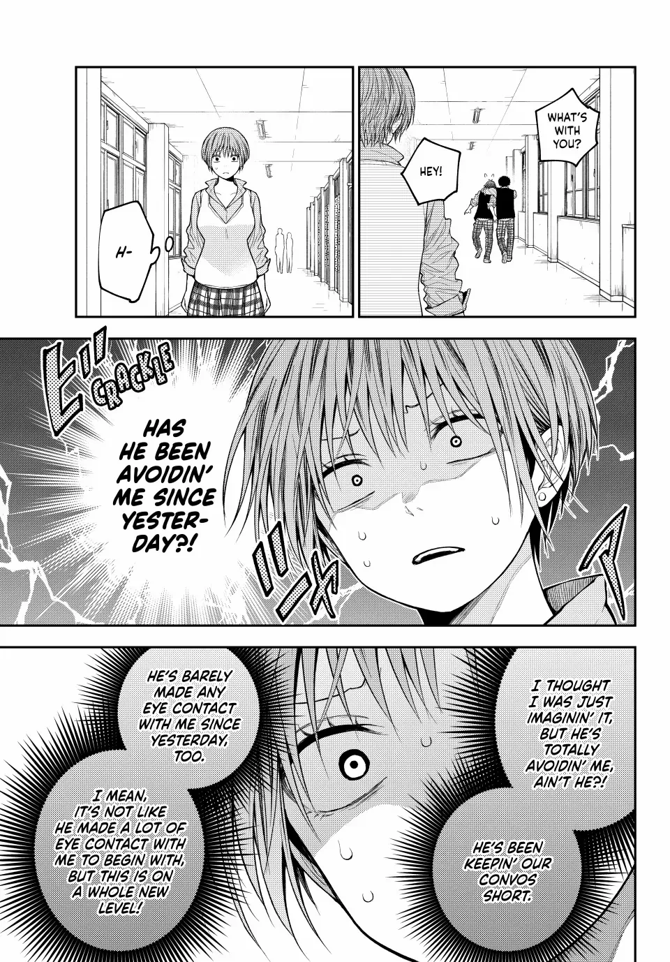 Kuroiwa Medaka ni Watashi no Kawaii ga Tsuujinai Chapter 196 page 10 - 
