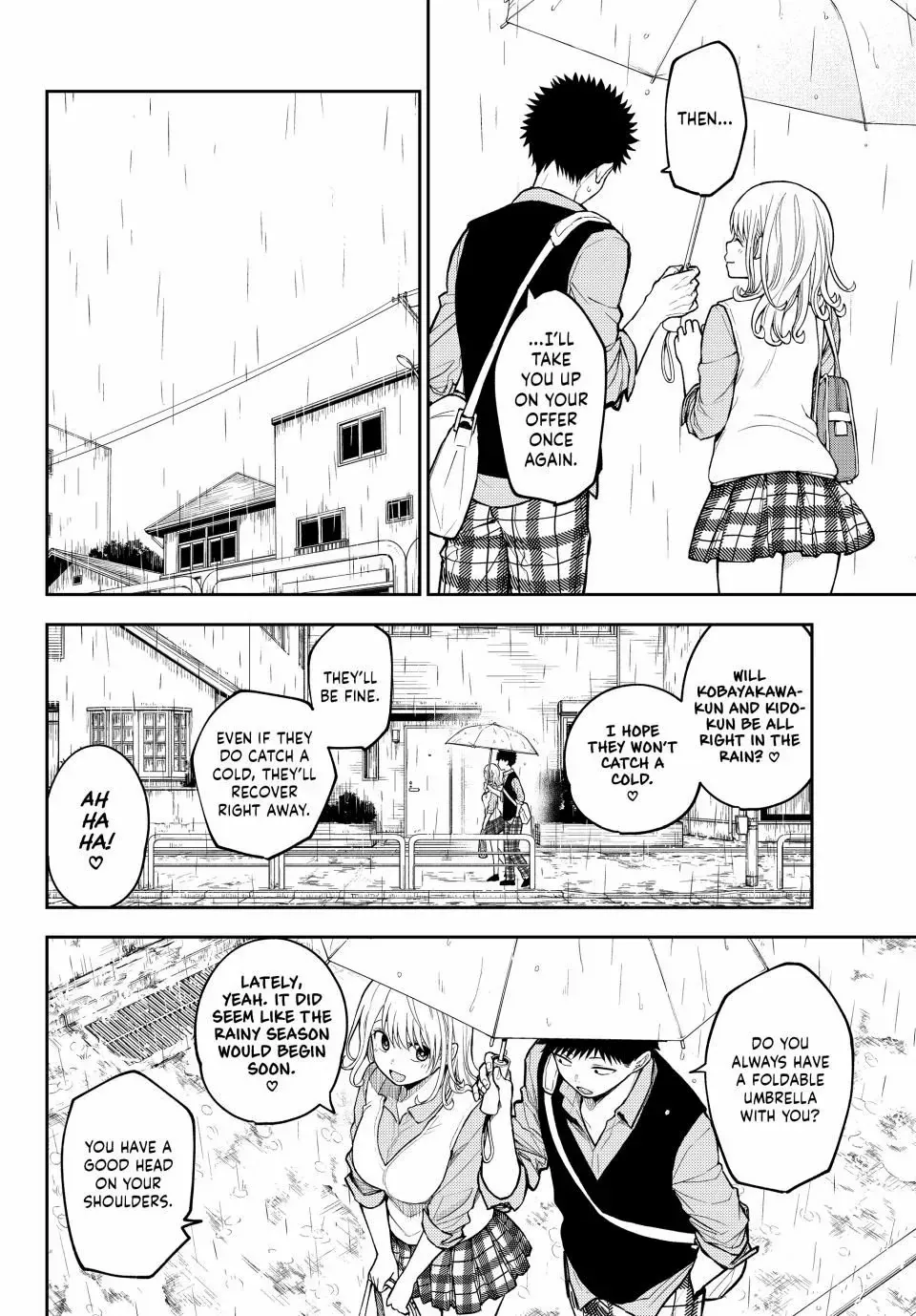 Kuroiwa Medaka ni Watashi no Kawaii ga Tsuujinai Chapter 198 page 12 - 