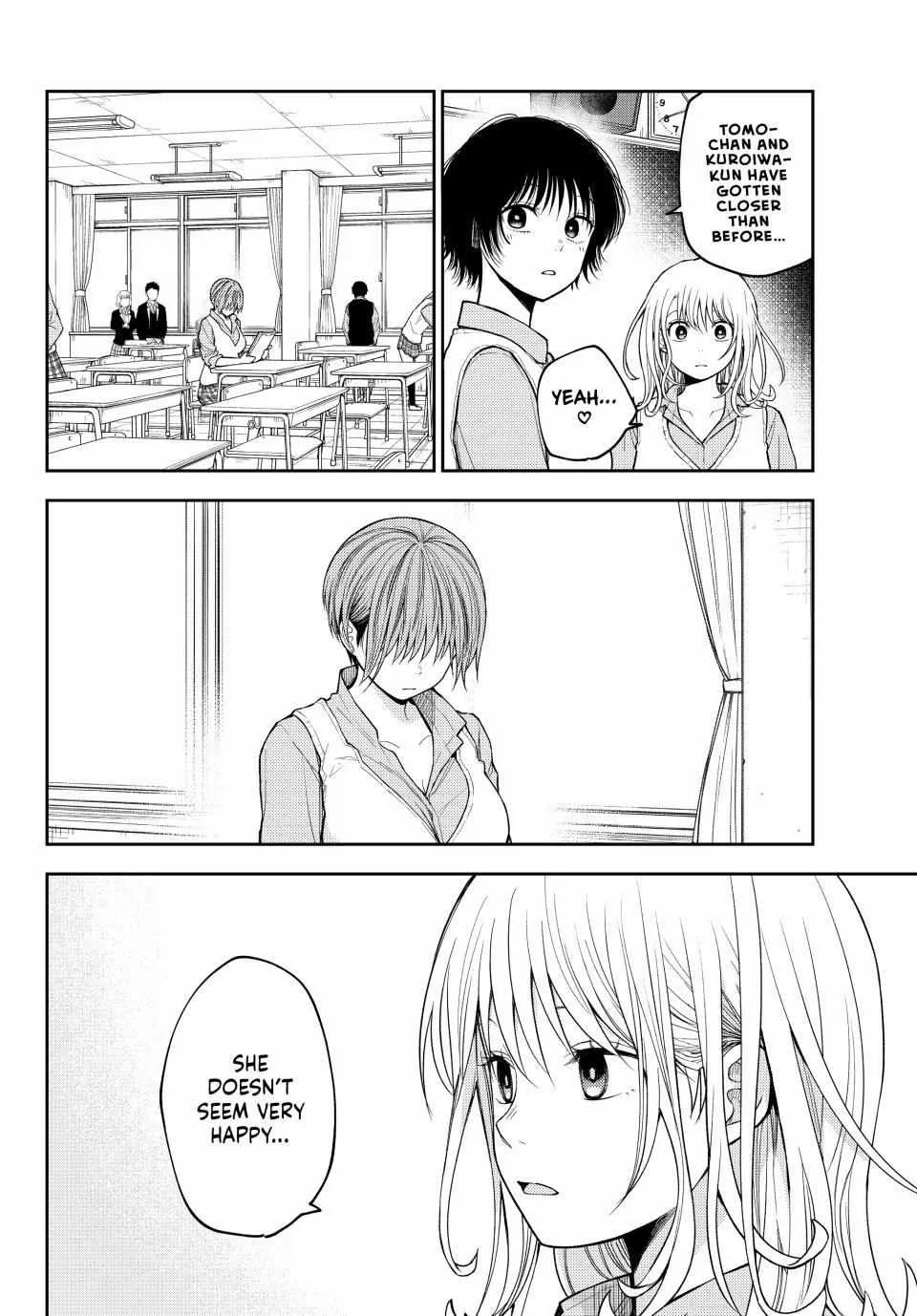Kuroiwa Medaka ni Watashi no Kawaii ga Tsuujinai Chapter 198 page 6 - 