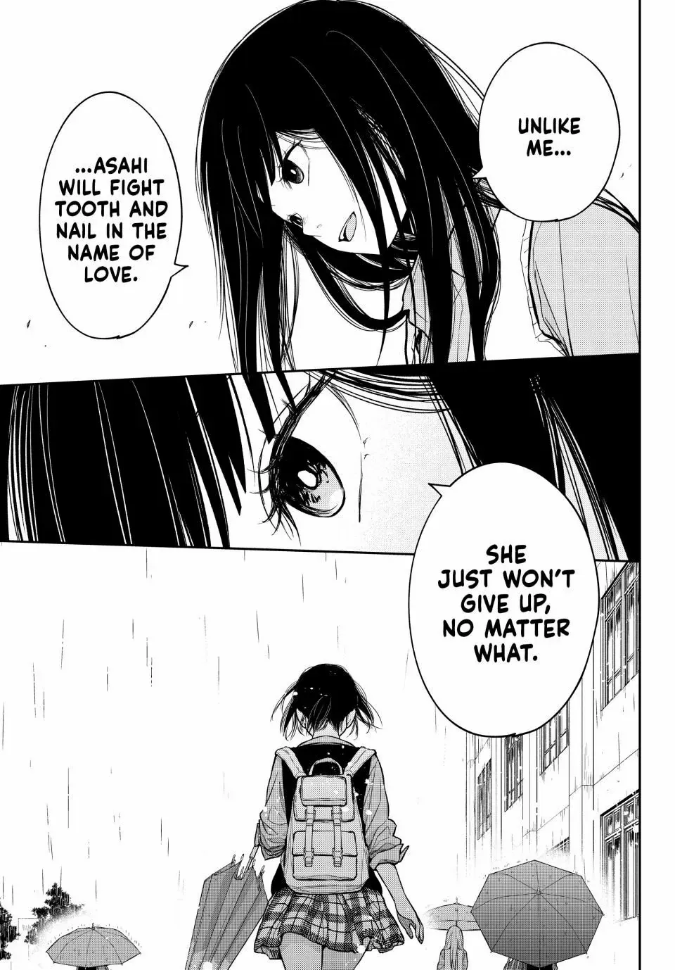 Kuroiwa Medaka ni Watashi no Kawaii ga Tsuujinai Chapter 199 page 10 - 