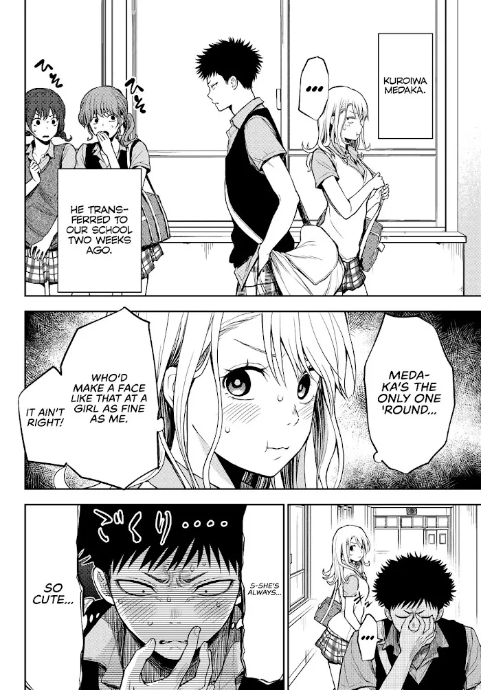 Kuroiwa Medaka ni Watashi no Kawaii ga Tsuujinai Chapter 2 page 5 - 