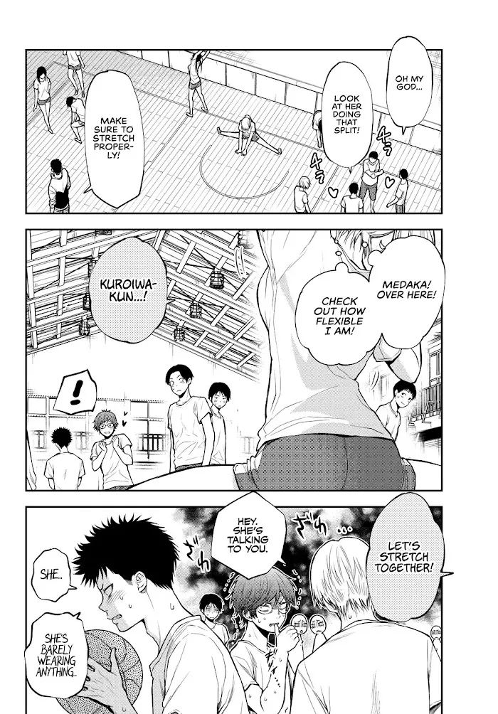 Kuroiwa Medaka ni Watashi no Kawaii ga Tsuujinai Chapter 2 page 7 - 