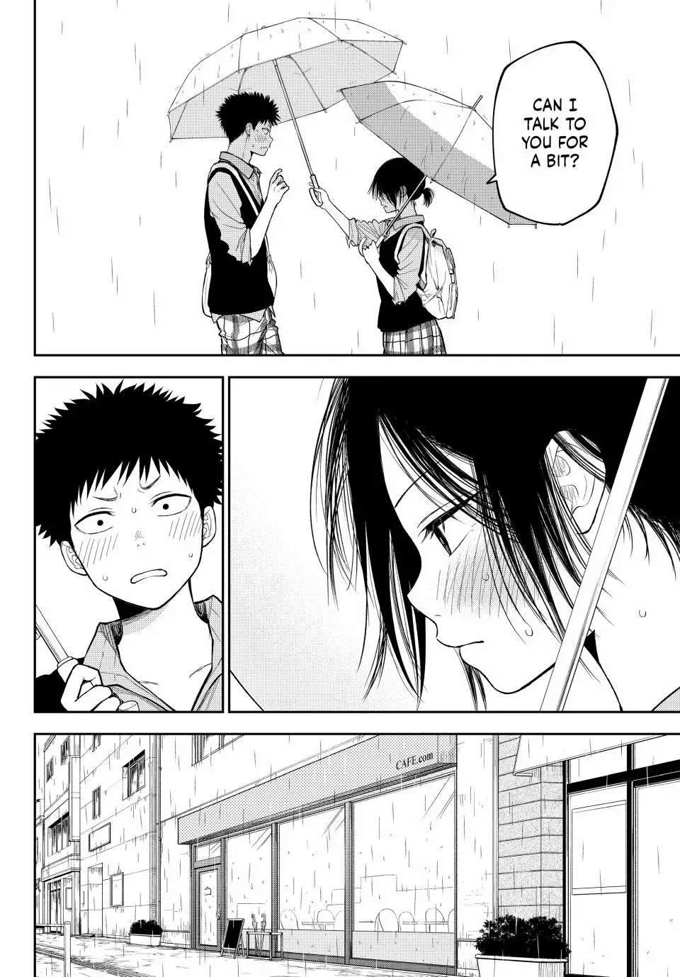 Kuroiwa Medaka ni Watashi no Kawaii ga Tsuujinai Chapter 200 page 4 - 