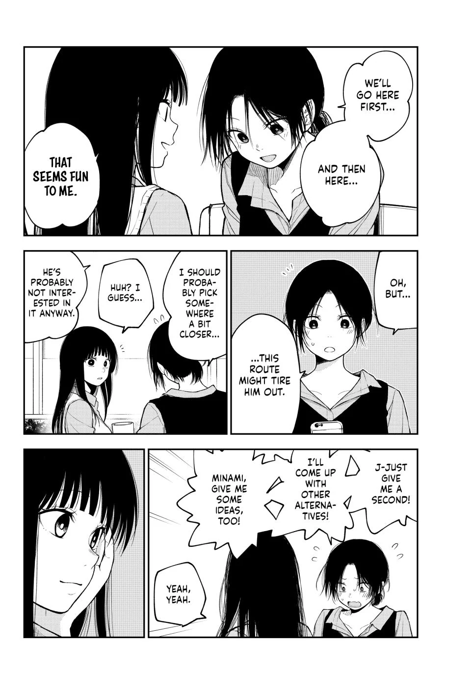 Kuroiwa Medaka ni Watashi no Kawaii ga Tsuujinai Chapter 202 page 8 - 