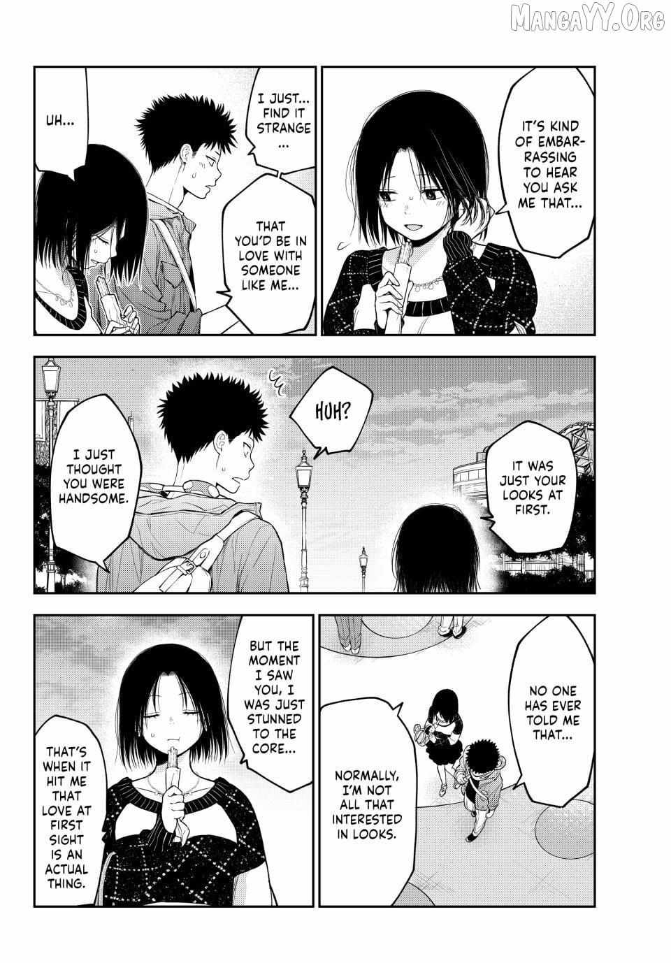 Kuroiwa Medaka ni Watashi no Kawaii ga Tsuujinai Chapter 205 page 8 - 