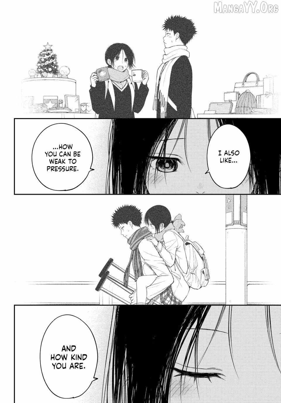 Kuroiwa Medaka ni Watashi no Kawaii ga Tsuujinai Chapter 205 page 10 - 
