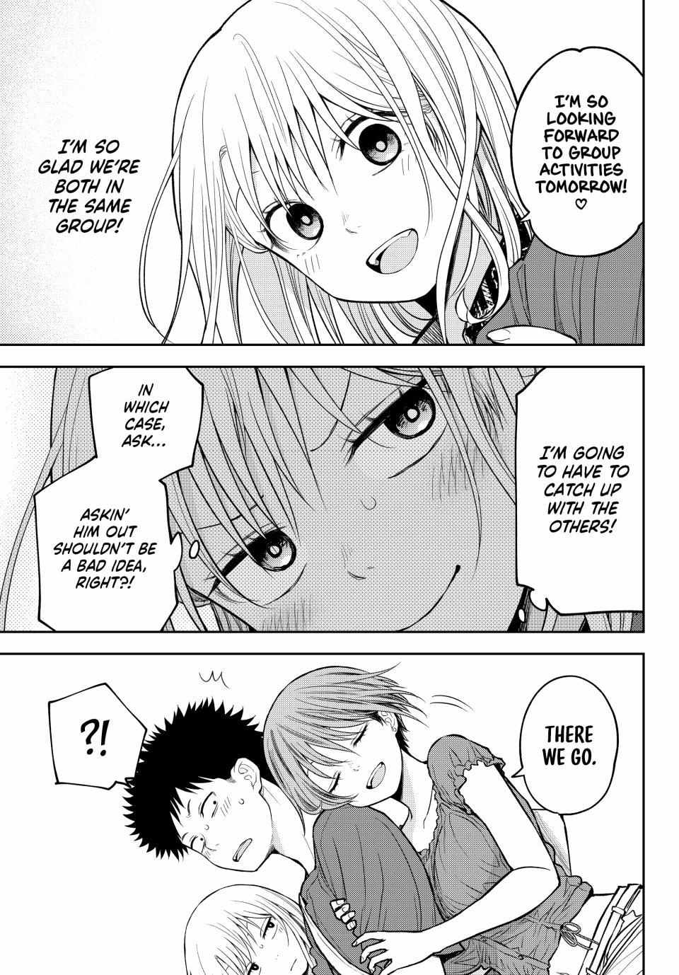 Kuroiwa Medaka ni Watashi no Kawaii ga Tsuujinai Chapter 210 page 12 - 