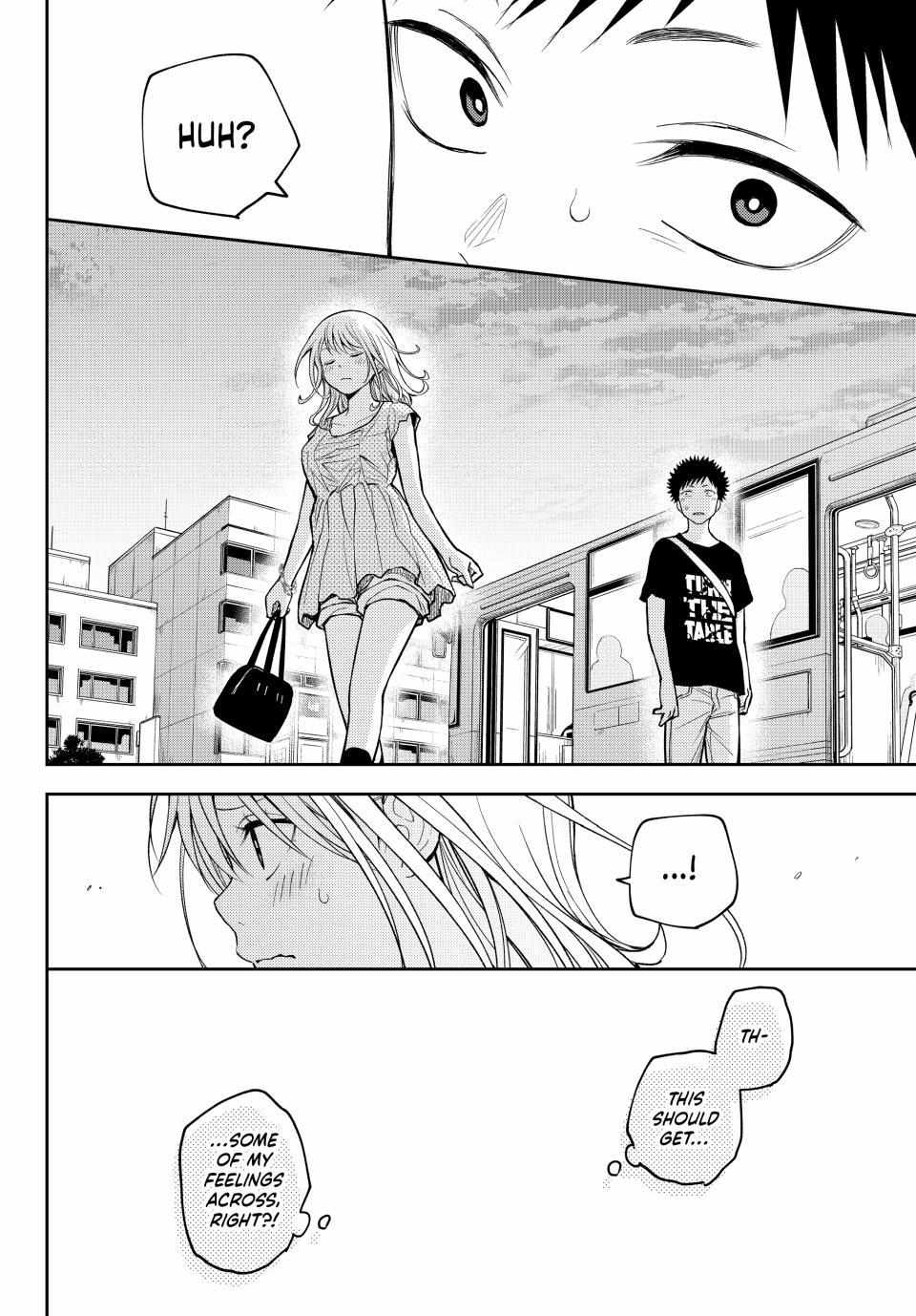 Kuroiwa Medaka ni Watashi no Kawaii ga Tsuujinai Chapter 212 page 18 - 