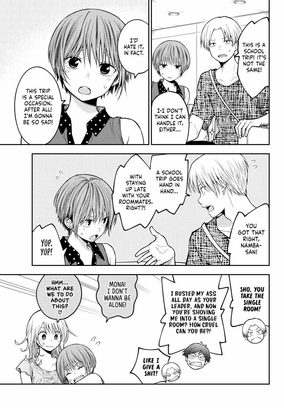 Kuroiwa Medaka ni Watashi no Kawaii ga Tsuujinai Chapter 213 page 8 - 