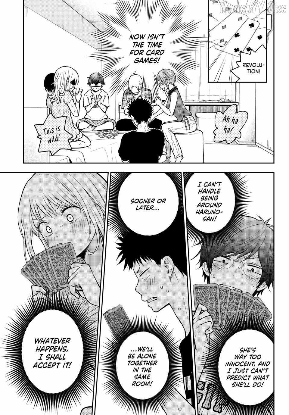 Kuroiwa Medaka ni Watashi no Kawaii ga Tsuujinai Chapter 214 page 11 - 