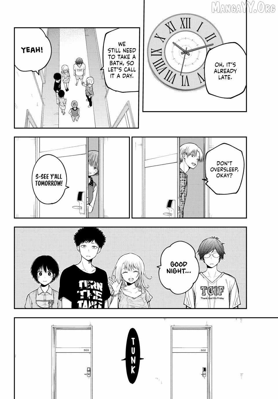 Kuroiwa Medaka ni Watashi no Kawaii ga Tsuujinai Chapter 214 page 12 - 