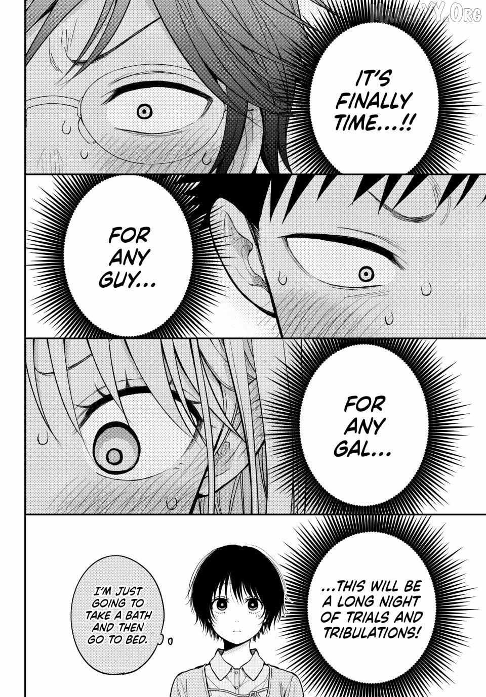 Kuroiwa Medaka ni Watashi no Kawaii ga Tsuujinai Chapter 214 page 14 - 